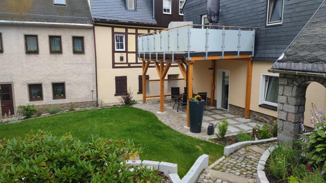 Ferienwohnung Dick Schwarzenberg Schwarzenberg  Exterior foto